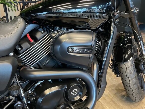 2018 Harley-Davidson Street Rod, чёрный, 890000 рублей - вид 1