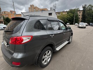 2008 Hyundai Santa Fe II, серый, 1000000 рублей, вид 2