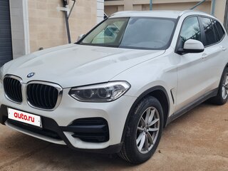 2020 BMW X3 20d xDrive III (G01), белый, 4900000 рублей, вид 2