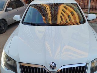 2015 Skoda Superb II Рестайлинг, белый, 1500000 рублей, вид 2
