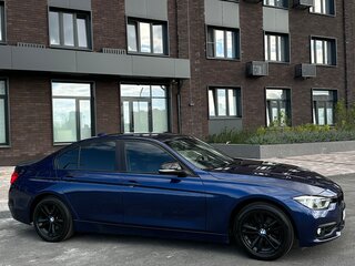 2016 BMW 3 серии 318i VI (F3x) Рестайлинг, синий, 1800000 рублей, вид 5
