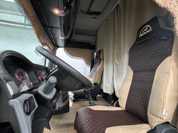 2011 MAN TGX, белый, 4400000 рублей - вид 6