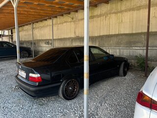 1996 BMW 3 серии 316i III (E36), чёрный, 600000 рублей, вид 3