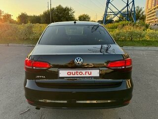 2016 Volkswagen Jetta VI Рестайлинг, чёрный, 1000000 рублей, вид 5