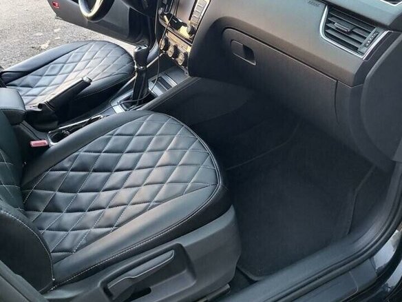 2015 Skoda Octavia III (A7), чёрный, 1920000 рублей - вид 19