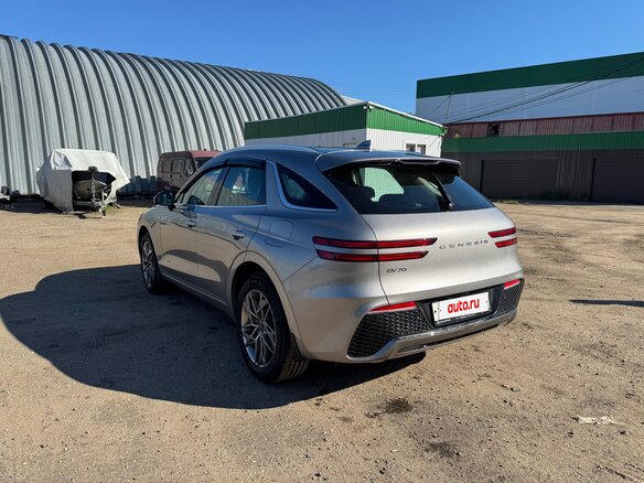 2022 Genesis GV70 I, серебристый, 5500000 рублей - вид 5