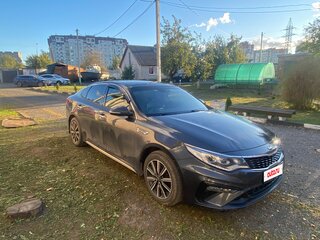 2019 Kia Optima IV Рестайлинг, серый, 1750000 рублей, вид 2