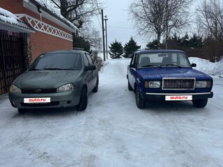 2010 Lada (ВАЗ) Kalina I, серый, 300000 рублей, вид 4