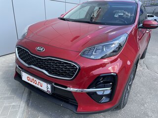 2019 Kia Sportage IV Рестайлинг, красный, 2700000 рублей, вид 2