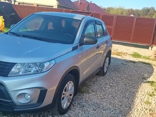 2019 Suzuki Vitara II Рестайлинг, серебристый, 1550000 рублей, вид 2