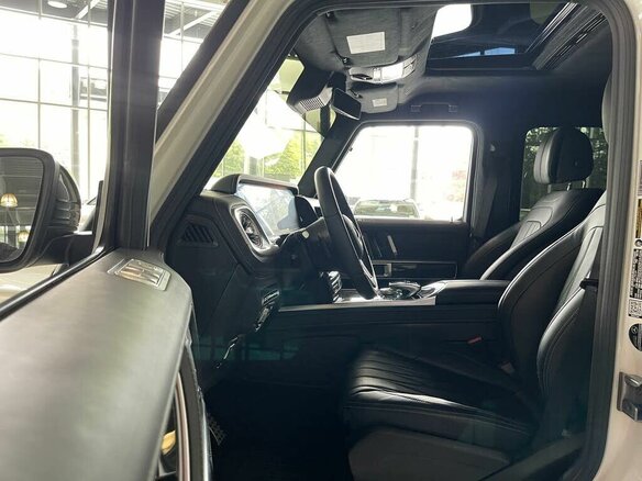 2022 Mercedes-Benz G-Класс 500 III (W463), белый - вид 24