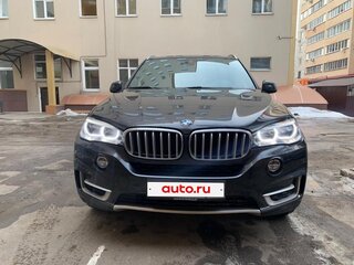 2015 BMW X5 25d III (F15), серый, 4050000 рублей, вид 1