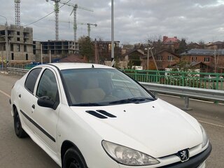 2007 Peugeot 206, белый, 245000 рублей, вид 2