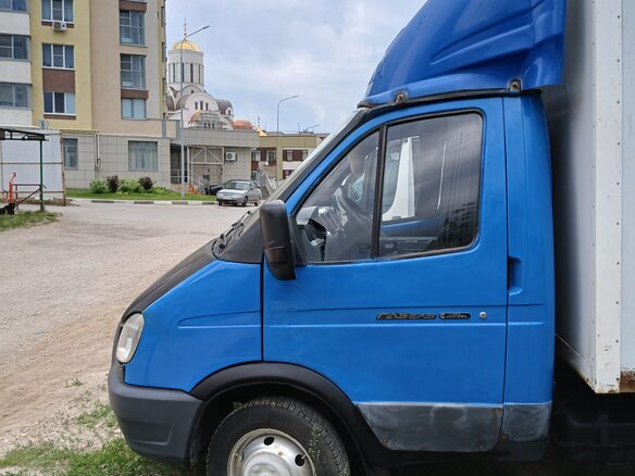 2011 ГАЗ ГАЗель (3302), синий, 760000 рублей - вид 4