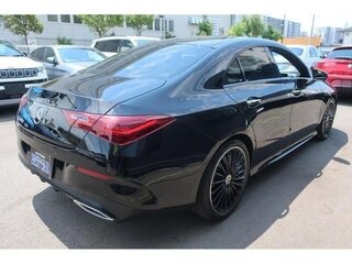 2023 Mercedes-Benz CLA 180 II (C118, X118) Рестайлинг, чёрный, 2400000 рублей, вид 3