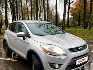 2008 Ford Kuga I, серебристый, 790000 рублей, вид 3