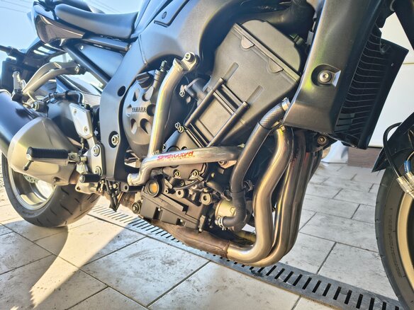 2009 Yamaha FZ1, чёрный, 610000 рублей - вид 5