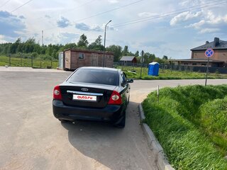 2009 Ford Focus II Рестайлинг, чёрный, 500000 рублей, вид 3