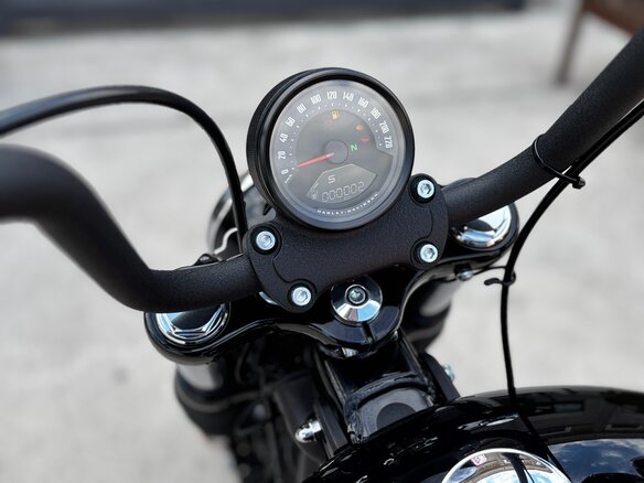 2025 Harley-Davidson Street Bob, чёрный, 2690000 рублей - вид 13