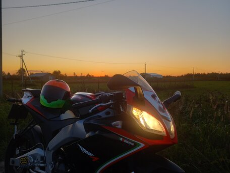 2013 Aprilia RS4 125, красный, 350000 рублей, вид 2