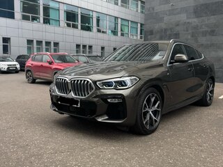 2021 BMW X6 40i III (G06), серый, 8200000 рублей, вид 1