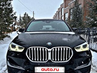 2019 BMW X1 20d xDrive II (F48) Рестайлинг, чёрный, 3100000 рублей, вид 2