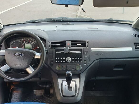 2005 Ford C-MAX I, серый, 400000 рублей - вид 5