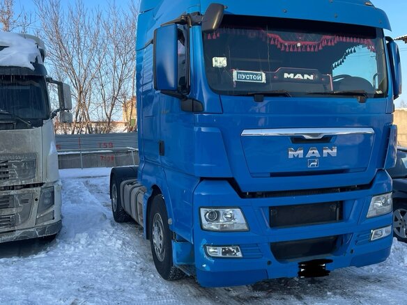 2008 MAN TGX, синий, 4500000 рублей