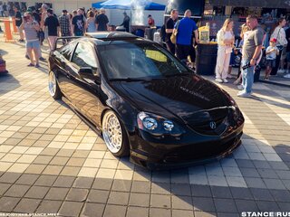 2002 Acura RSX I, чёрный, 1100000 рублей, вид 4