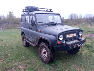 1998 УАЗ 31512, чёрный, 550000 рублей, вид 2