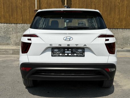 2022 Hyundai Creta II, белый, 1800000 рублей, вид 5