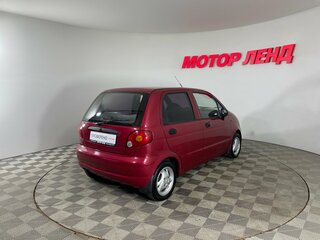 2002 Daewoo Matiz I Рестайлинг, красный, 230000 рублей, вид 4