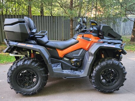 2020 BRP Can-Am Outlander Max XT-P 650T, оранжевый, 1700000 рублей, вид 4