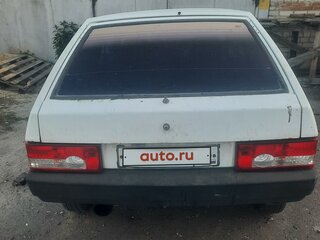 2001 Lada (ВАЗ) 2108, белый, 80000 рублей, вид 5