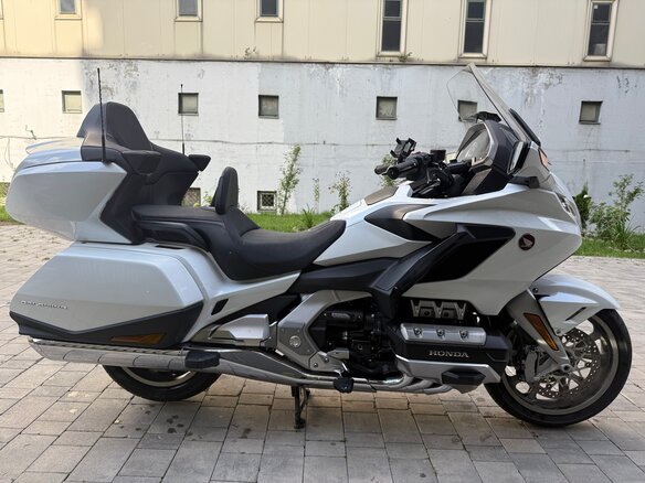 2021 Honda GL 1800 Gold Wing, белый, 2830000 рублей - вид 3