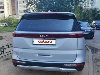 2021 Kia Carnival IV, серебристый, 3590000 рублей, вид 4