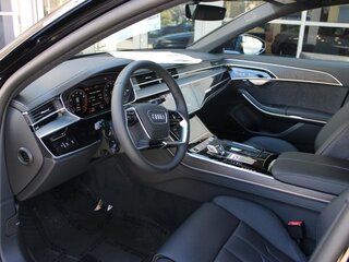 2026 Audi A8 Long 55 TFSI IV (D5) Рестайлинг, чёрный, 15087377 рублей, вид 5