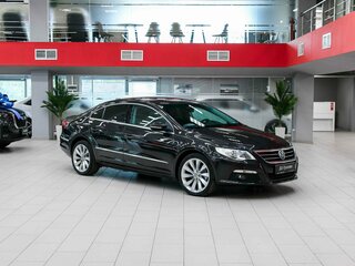 2011 Volkswagen Passat CC I, чёрный, 890000 рублей, вид 3