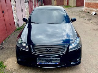 2008 Infiniti M35 III Рестайлинг, чёрный, 1000000 рублей, вид 5