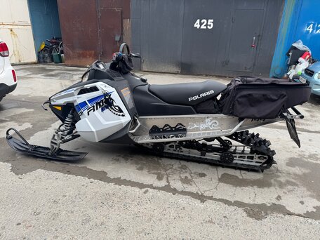 2011 Polaris 600 RMK, белый, 490000 рублей, вид 1