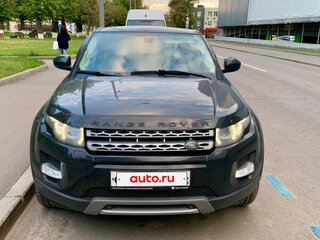 2013 Land Rover Range Rover Evoque 9-speed I, чёрный, 2050000 рублей, вид 1
