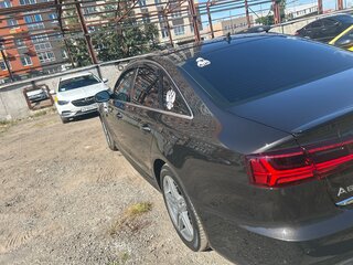 2017 Audi A6 IV (C7) Рестайлинг, чёрный, 2800000 рублей, вид 3