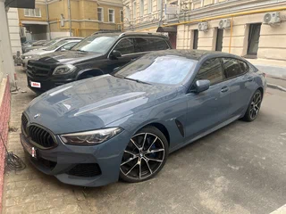 2021 BMW 8 серии Gran Coupe 840i xDrive II (G14/G15/G16), синий, 7000000 рублей, вид 1