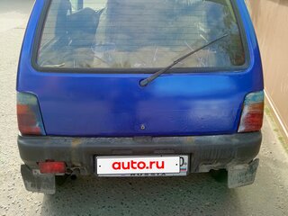 2007 Lada (ВАЗ) 1111 Ока, синий, 250000 рублей, вид 2