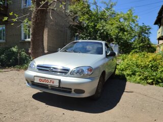 2011 ЗАЗ Sens, серый, 380000 рублей, вид 1
