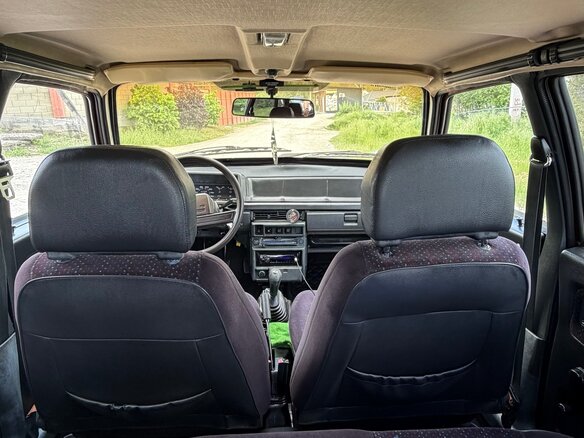1997 Lada (ВАЗ) 2109, красный, 180000 рублей - вид 16