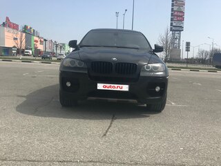 2009 BMW X6 35i 6-speed I (E71), чёрный, 1589000 рублей, вид 5