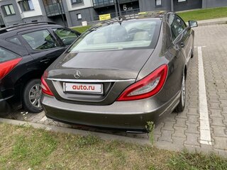 2011 Mercedes-Benz CLS 350 CDI BlueTEC II (C218), коричневый, 1880000 рублей, вид 5