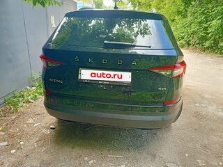 2021 Skoda Kodiaq I, чёрный, 2300000 рублей, вид 2