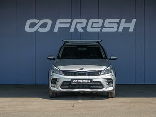 2021 Kia Rio X IV Рестайлинг, серый, 1540000 рублей, вид 3
